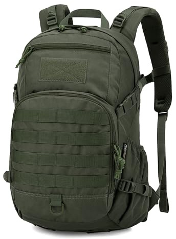 Mardingtop 25L Mochila de hidratación, Mochila de Agua Ligera para Senderismo, Correr, Andar en Bicicleta y Escalar Mochila de Ciclismo táctica Molle de 25l