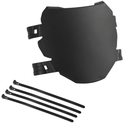 LeeQinersw Placa Matrícula Bicicleta Eléctrica X1S X2 - Reemplazo Profesional PP - Compatible MX3/MX4 Q20 73 S2 - Instalación Fácil Sin Herramientas