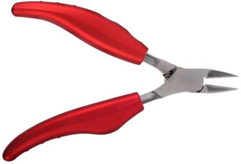 Gogogmee Cortaúñas Grande Ergonómico de Acero Inoxidable con Mango de Antideslizante para Uñas Encarnadas y Gruesas Diseño Fácil de Transportar y Usar para Manos con Poca