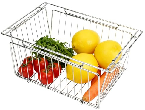 Cesta De Mesa Para Camping Organizador De Almacenamiento Plegable De Acero