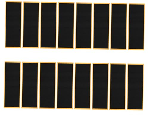 SOIMISS 16pcs Anti-slip Foam Grip Tape for Fingerboard Decks High Friction Self-adhesive Mini Skateboard Grip Stickers for Precise Tricks and Enhanced Control