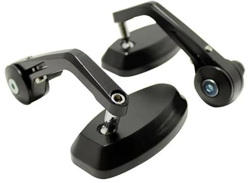 Moto Specchietto Specchietto Laterale Per Estremità Del Manubrio Della Motocicletta Per Yamaha MT-09 FZ-09 2014-2019 MT09 FZ09 MT FZ 09 Retrovisore Specchietti