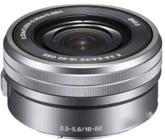 Compatible for Sony NEX-5N 5R 5T A5000 A5100 A6000 A6300 A6400 A650 E 16-50mm F3.5-5.6 OSS Lens (SELP1650) for APS-C Cameras(D4)