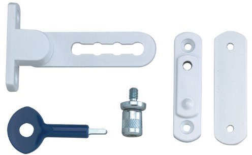 Yale Locks P117 Ventilation Window Lock White Finish