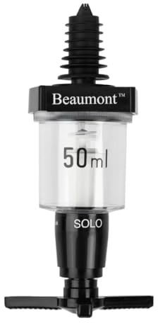 Beaumont 3104 50ml Classic Solo Spirit Measure Optic