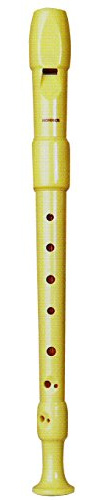 HOHNER HOB9517 Blockflöte C Sopran Melody Line barock