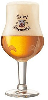 Tripel Karmeliet Tulip - Vaso de cerveza belga (0,33 L)