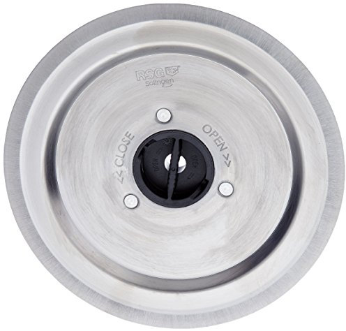 Graef EVO E10 / 20/80 Lame Lisse Acier Inoxydable pour Trancheuse 17 x 10 x 17 cm