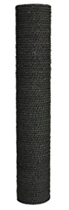 Catit 52181 Vesper Ersatzkratzstamm Tube, schwarz, 8 x 44,5cm ,