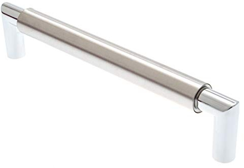 Möbelgriff BA 160 mm Schrankgriff BiColor Kommodengriff modern *651