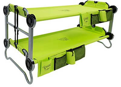 Disc-O-Bed Kid-O-Bunk Grün Kinderbett Etagenbett Feldbett