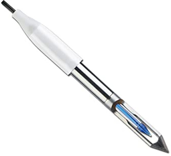 Apera Instruments LabSen 763 pH-Elektrode aus rostfreiem Edelstahl) | Ideal für professionelle pH- Messungen von festem/ halbfestem Material wie Fleisch, Fisch und Fleischwaren