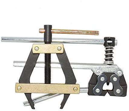 AZSSMUK Roller Chain Holder/Puller and Breaker/Cutter Tools Kit for ANSI #60#80#100 and More
