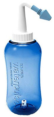 Bottiglia per lavaggio nasale RSSZL 500ml/300ml Neti Pot Sinus Sciacquare Bottiglia Nasale Irrigazione Nasale per adulti e bambini senza BPA, cura del naso rinite allergica