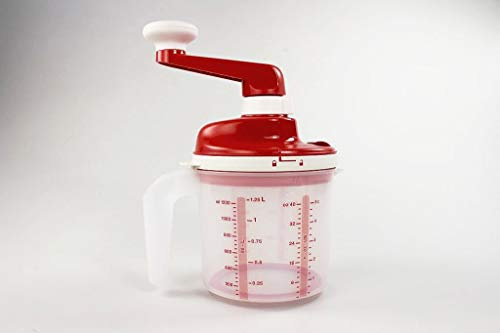 Tupperware Easy Mixx Chef rot-weiß Sahne Eiweiß Schlagen 35578