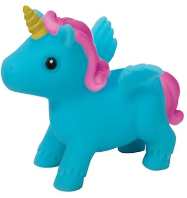 Schylling Itsy Bitsy Unicorn Squeezable and Stretchable Toys - Set of 3