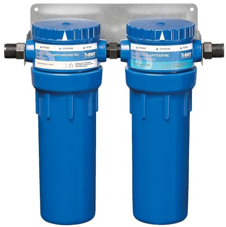 BWT Station Duplex Pilodiphos PAP de Filtres Eau Domestique