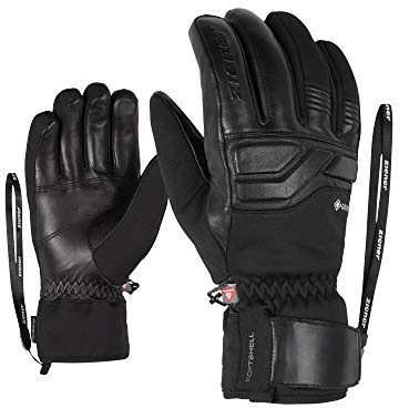 Ziener Herren Gin Ski-Handschuh/Wintersport | extra warm, Primaloft, Soft-Shell