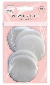Powder Puff Cosmetic Makeup Face Sponges Soft Beauty Foundation Compact Pack 5