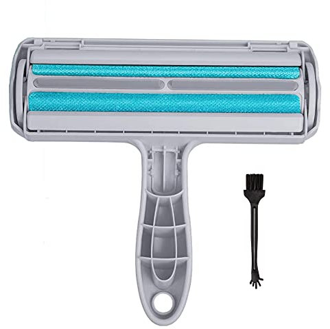 Walbox Spazzola Togli Peli Animali - Leva Il Pelo di Gatto o Cane da Vestiti e Tappezzeria - Spazzolino per Pulizia Incluso