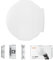 Godox ML CD15 Diffusore Dome con 3 adattatori, compatibile con supporto Godox V1 AD100PRO AD200PRO V860III V860II V850II TT685II TT685 TT600 TT660S AD200 ML30 ML30Bi ML60 ML60Bi AD300PRO AD400PRO