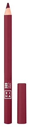3INA MAKEUP - Vegan - The Lip Pencil 389 - Weinrote - Perfekt definierte Lippenkontur - Lippenkonturenstift - Permanent Lipliner - Lipliner Stift Soft Cremige Texture - Cruelty Free