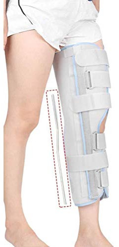Verstellbare Kniebandage, Offene Patella, Neopren, elastische Kompressionsmanschette mit verstellbaren Trägern, für die Wiederherstellung von Knien vor und nach Operationen und Verletzungen oder Ope