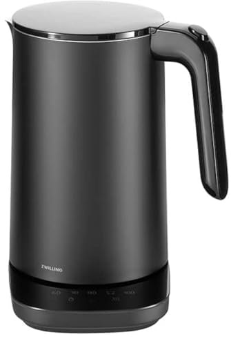 Zwilling Enfinigy Electric Kettle Pro Plastic Black 1.5 Litre