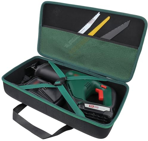 co2CREA Hard Case for Bosch Cordless Reciprocating Saw AdvancedRecip 18 | Hard Shell Shockproof EVA Carrying Case, Portable Protective Storage Bag
