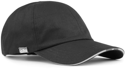 Gill Marine Cap - Black/Grey