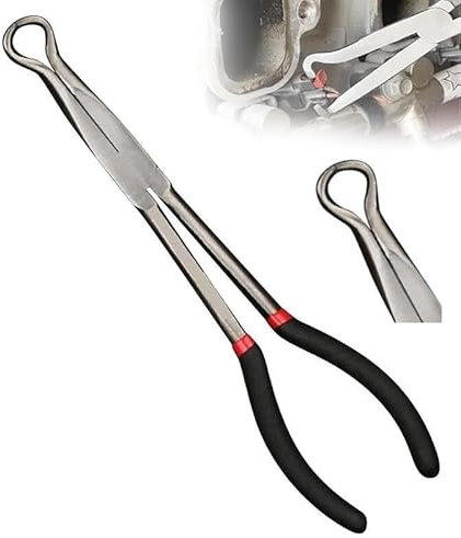 HYKJSHED Electrical Disconnect Pliers, Upgrade Electrical Connector Disconnect Pliers Long Removal Electrical Disconnect Pliers for Cars,(HYKJSHED)