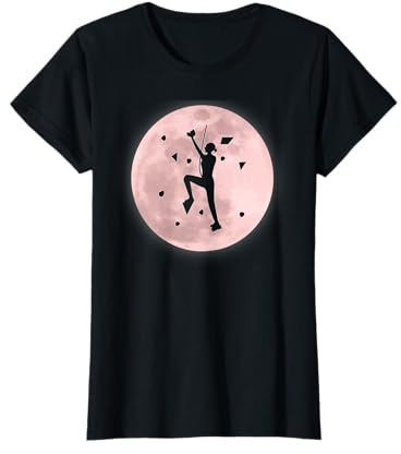 Klettern Damen Boulderer Boulderin Bouldern Mädchen T-Shirt