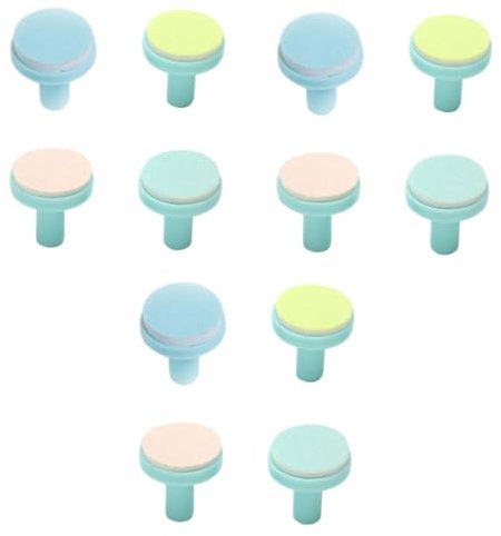 Healeved 12stücke Ersatzpads Für Elektrische Nagelfeilen Kompatible Schleifköpfe Für Nageltrimmer Sicher Für Ergonomisches Design Einfache Installation Und Austausch Für Neugeborene