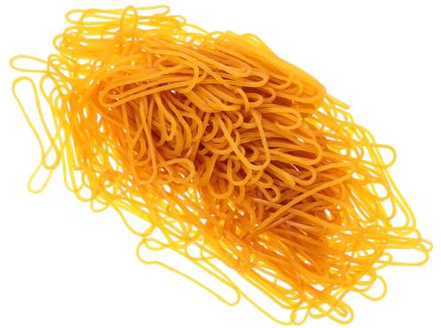 PLAFOPE 1bag Elastic Bands for Office Heavy Duty Rubber Bands Sturdy Rubber Rings for Balloon Garland Arch Thickened Home Office Supplies