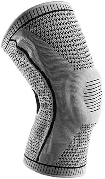 OrtoFlex 5D LegFlex Ginocchiera professionale High-Performance Sport-Knieschützer für Männer & Frauen - Laufen, Wandern, Radfahren