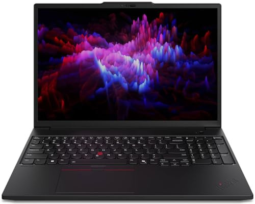 Lenovo ThinkPad P16s Gen 3 21KS0027US 16 Mobile Workstation - WUXGA - Intel Core Ultra 7 155H - 32 GB - 1 TB SSD - Tastiera Inglese - Nero