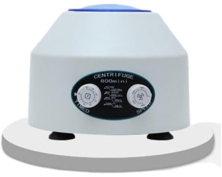 Centrifugeuse à plasma Centrifugeuse De Sang Électrique Laboratoire Prp 800MINI Machine À Centrifuger À Plasma 15ML * 6 Tube À Centrifuger 4000 Tr/min Assurer un meilleur effet de séparation