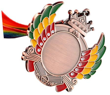 Gogogmee Metallmedaille Für Fußball Medaille Aus Auszeichnung Für Sportwettbewerbe Für Schulveranstaltungen Und Kindergeburtstage Erhältlich