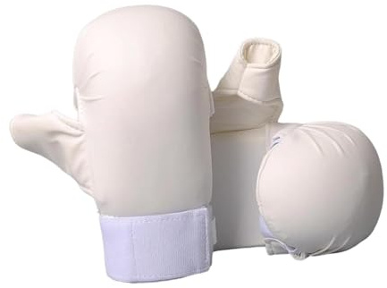 Baoblaze Gants de Boxe pour Enfants, Gants de karaté, Gants de Frappe Professionnels Confortables, Gants d'entraînement au pour l'entraînement de, M