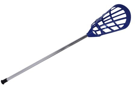 Anfänger-Lacrosse-Stick, Leichtes Trainingsgerät aus Aluminiumlegierung für Anfänger mit Professionellem Kopf, für Lacrosse-Enthusiasten