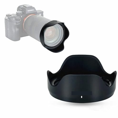 Paraluce reversibile, for fiore, for petalo, for obiettivo for Tamron 28-75mm f/2.8 Di III RXD A036, sostituisce for Tamron, for paraluce for HA036