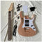 Unvollendeter Gitarrenkorpus Unvollendete 7V E-Gitarren-Kits Korpus Und Hals Aus Mahagoni Griffbrett Aus Palisander