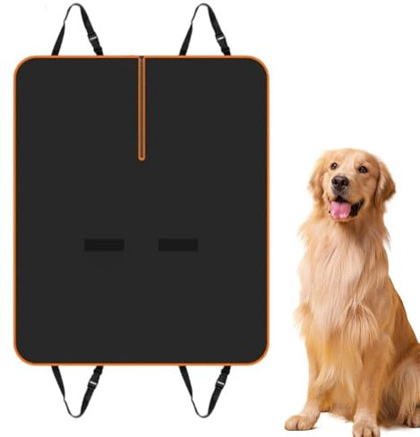 Nexusectar Hunde Rücksitz Abdeckung | Kofferraummatte Für Hunde | Haustiermatratze Rückbankschutz Für Fahrzeuge Wohnmobile Camping Reisen Outdoor Ausflüge