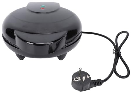 Fyearfly Mini-Donut-Maker mit 7 Löchern, antihaftbeschichtet, elektrische Maschine für einfache Snacks zu Hause, 220 V, 1200 W
