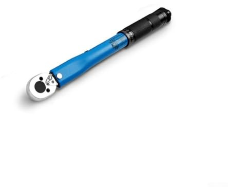 CashMuch Clé dynamométrique réglable avec entraînement carré 1/4 5-25 Nm 3/8 10-60 Nm 1/2 20-220 Nm pour écrous et boulons automobiles