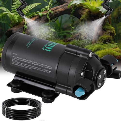 BAOSHISHAN Reptile Mister Misting System Reptile Fogger Humidifier