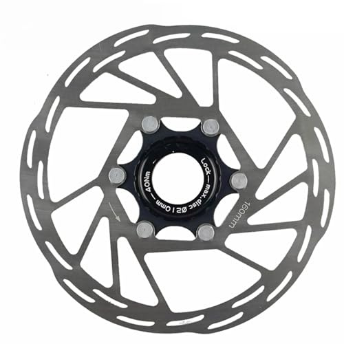 cyklar bakbromstrumma Center Lock Disc Rotor Cykelbroms Rotor Värmeavledning Flytande rotor 140mm 160mm 180mm MTB Road Skivbroms Bakre rullbromssats(180mm 1pcs)