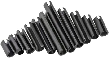 Federstifte M3 geteilte Federstifte aus schwarzem Kohlenstoffstahl M3x(6-30)mm(M3x30mm-30pcs)