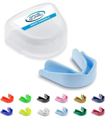 GAME GUARD Boil & Bite Mouth Guard/Gum Shield – Mouldable Mouthguard/gumshields - CE Approved, School Sports, Rugby, Hockey, Boxing, GAA, Martial Arts