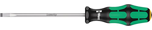 Wera 05110007001 335-1 x 5.5 x 125 mm Screwdriver for Slotted Screws - Silver